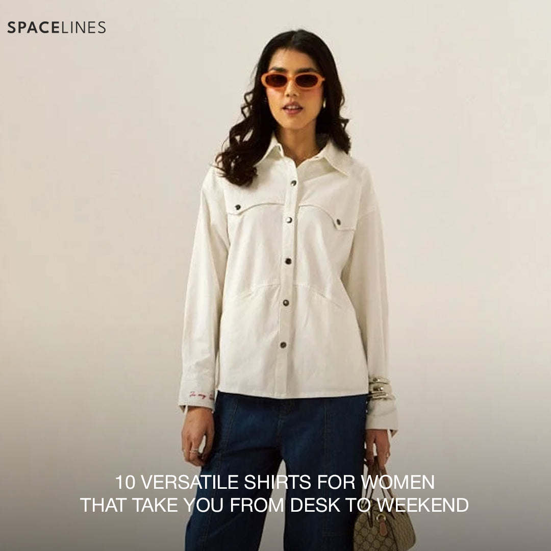 10 Versatile Shirts for Women That Take You From Desk to Weekend