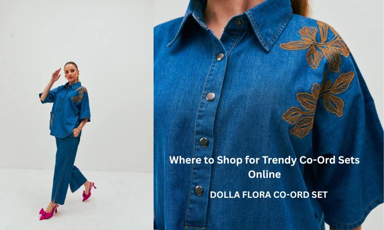 DOLLA FLORA CO-ORD SET
