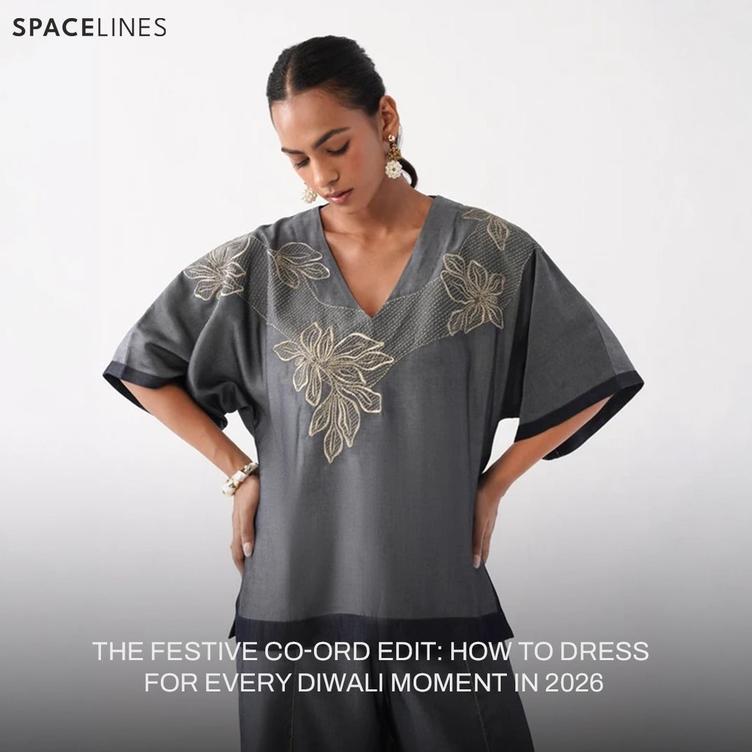 The Festive Co-ord Edit: How to Dress for Every Diwali Moment in 2026