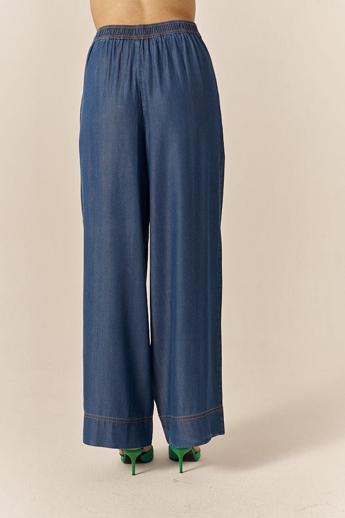 AMOUR FOU FLARED PANTS SPACELINES