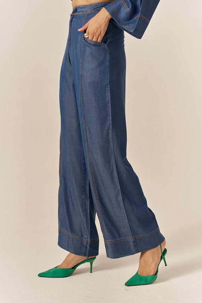 AMOUR FOU FLARED PANTS SPACELINES