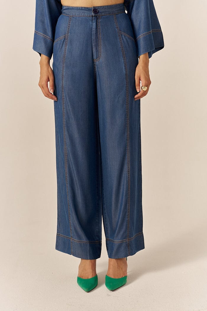 AMOUR FOU FLARED PANTS SPACELINES