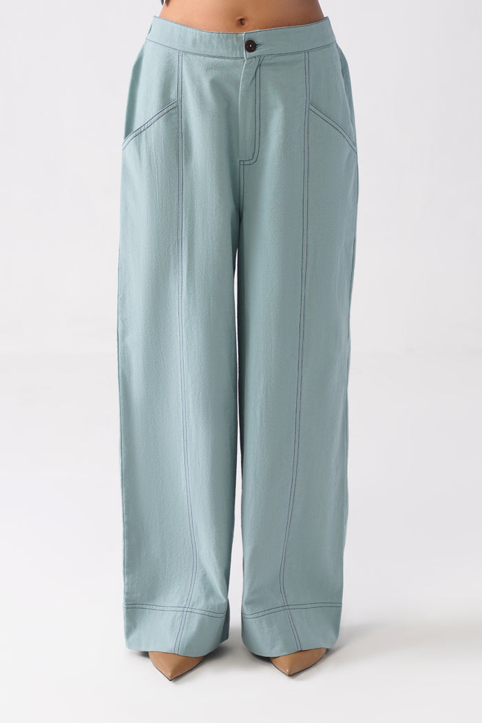 Aqua Unwind Pant Set SPACELINES