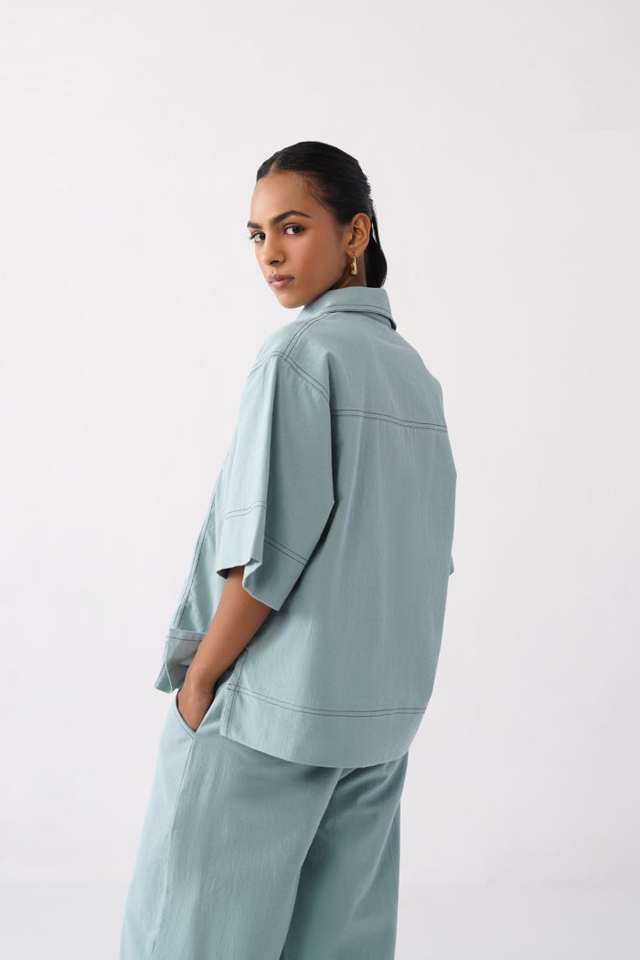 Aqua Unwind Pant Set SPACELINES
