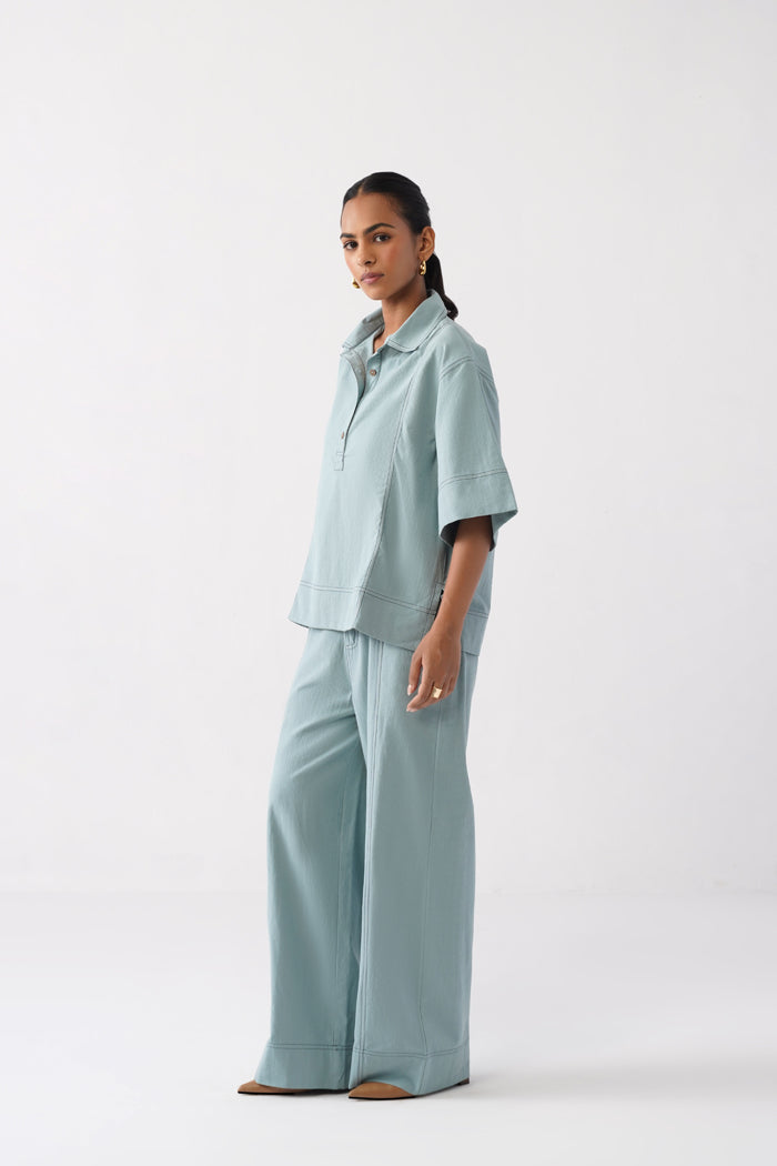 Aqua Unwind Pant Set SPACELINES