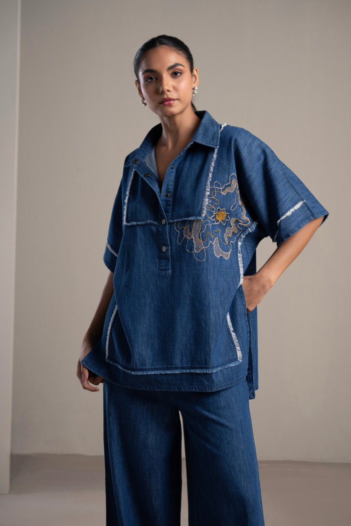 BORA BORA FEMME CO-ORD SET SPACELINES