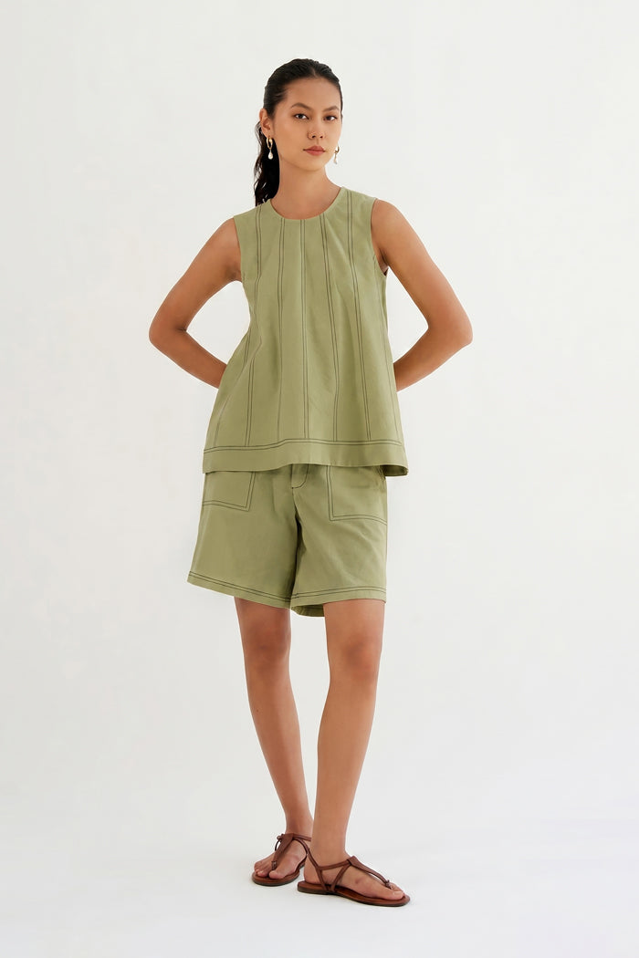 Breathe Olive Green Set SPACELINES