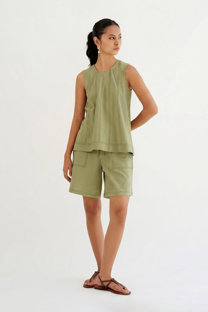 Breathe Olive Green Set SPACELINES