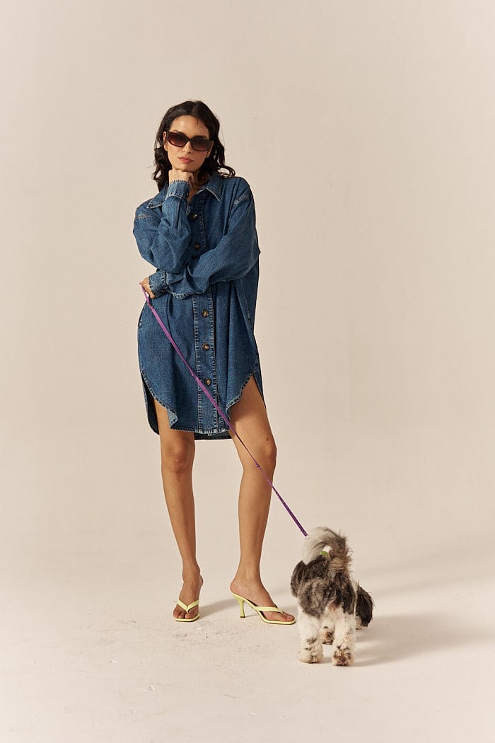 COCONUTTY SHIRT DRESS SPACELINES