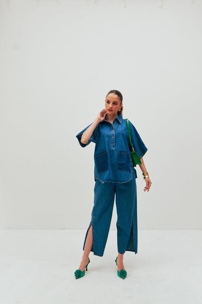 DOLLA FEMME CO-ORD SPACELINES