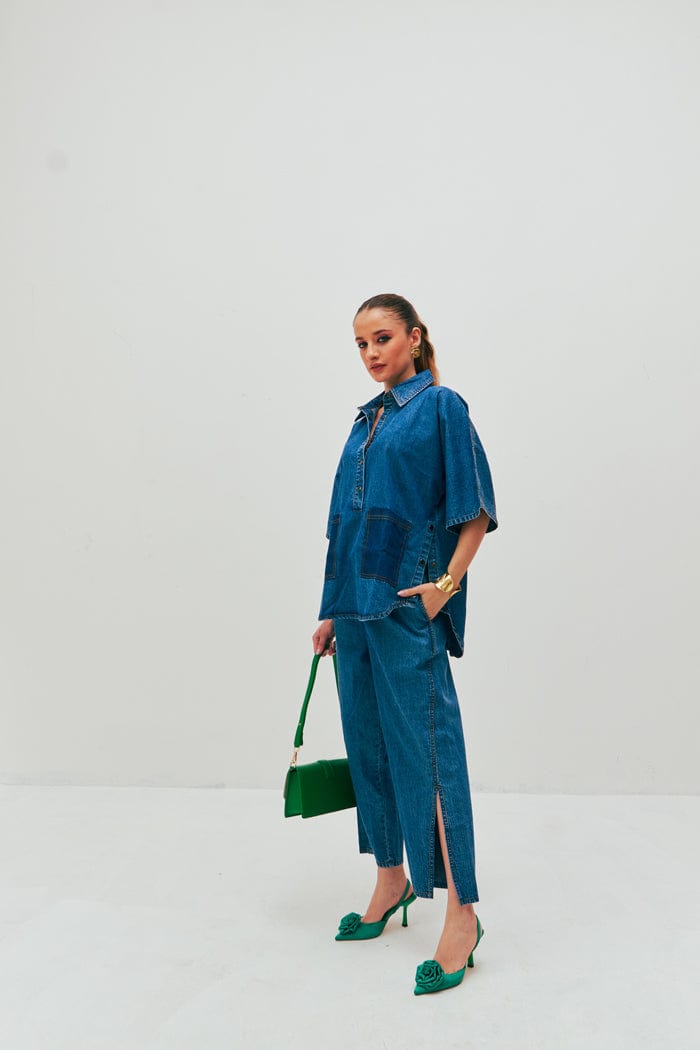 DOLLA FEMME CO-ORD SPACELINES