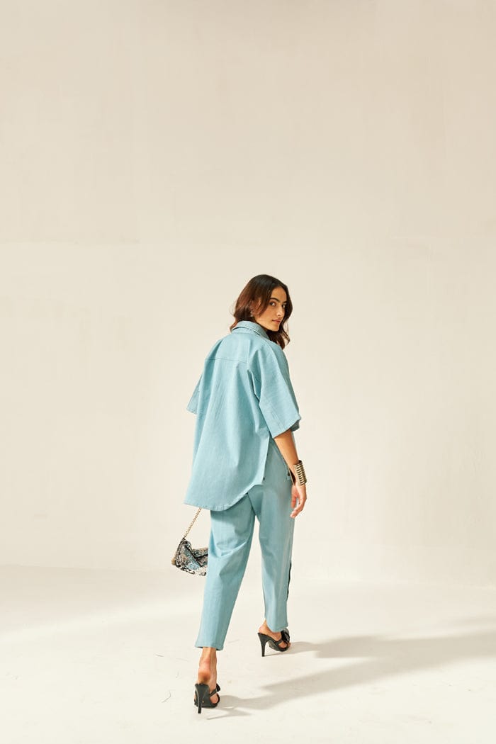 DOLLA SMOKE CO-ORD SET SPACELINES