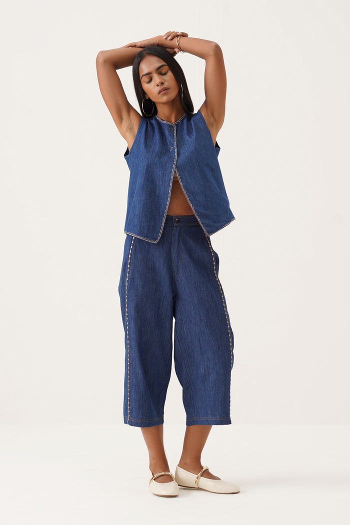 Frame Set Denim Blue / Set / XXS SPACELINES