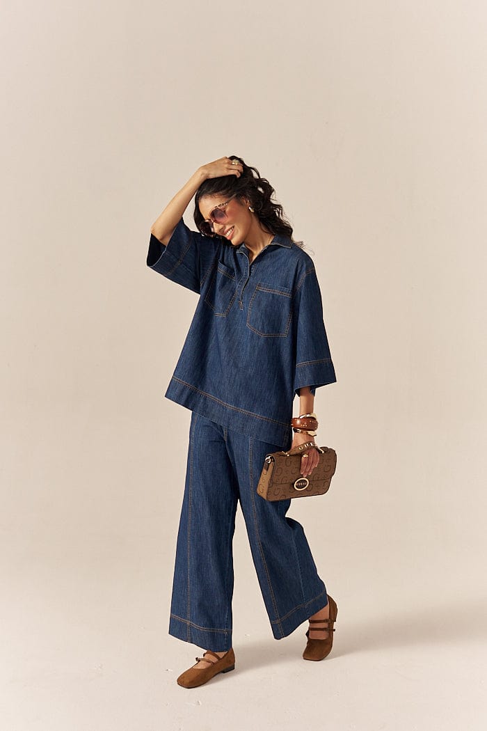 GELATO CO-ORD SET WITH PANTS SPACELINES