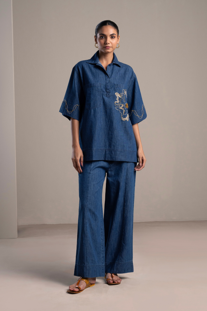 GELATO FLORA CO-ORD SET SPACELINES