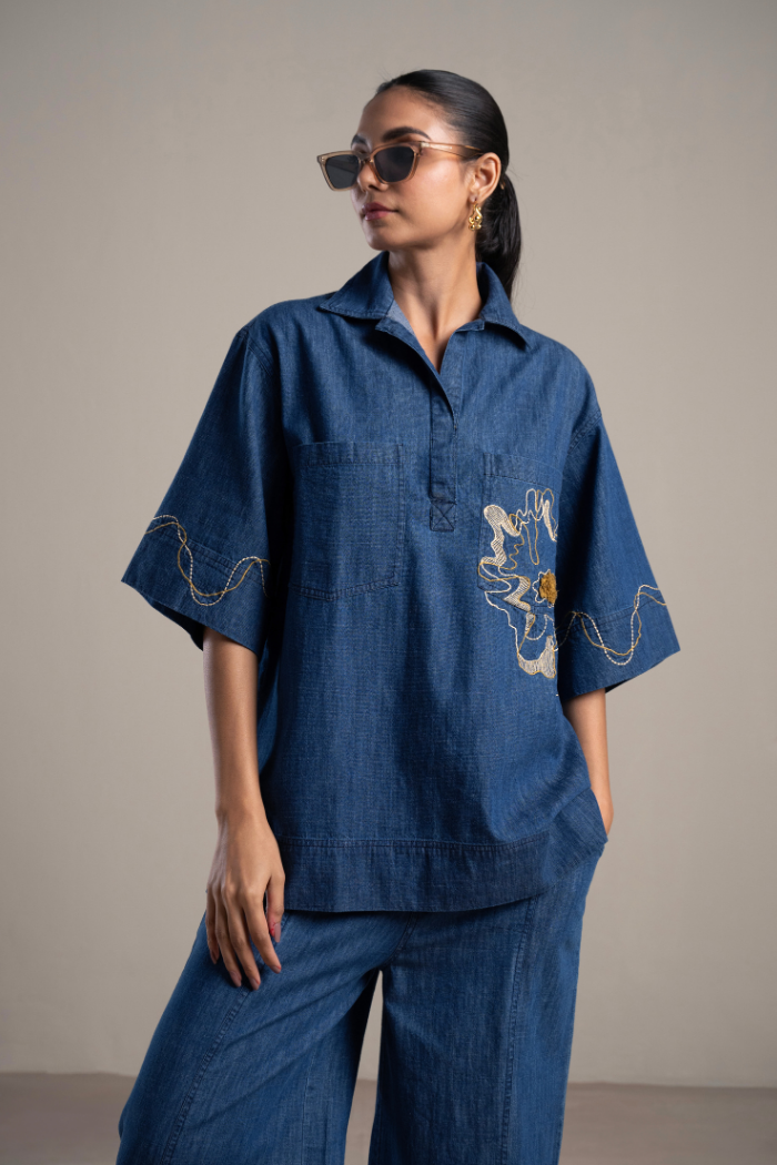 GELATO FLORA CO-ORD SET SPACELINES