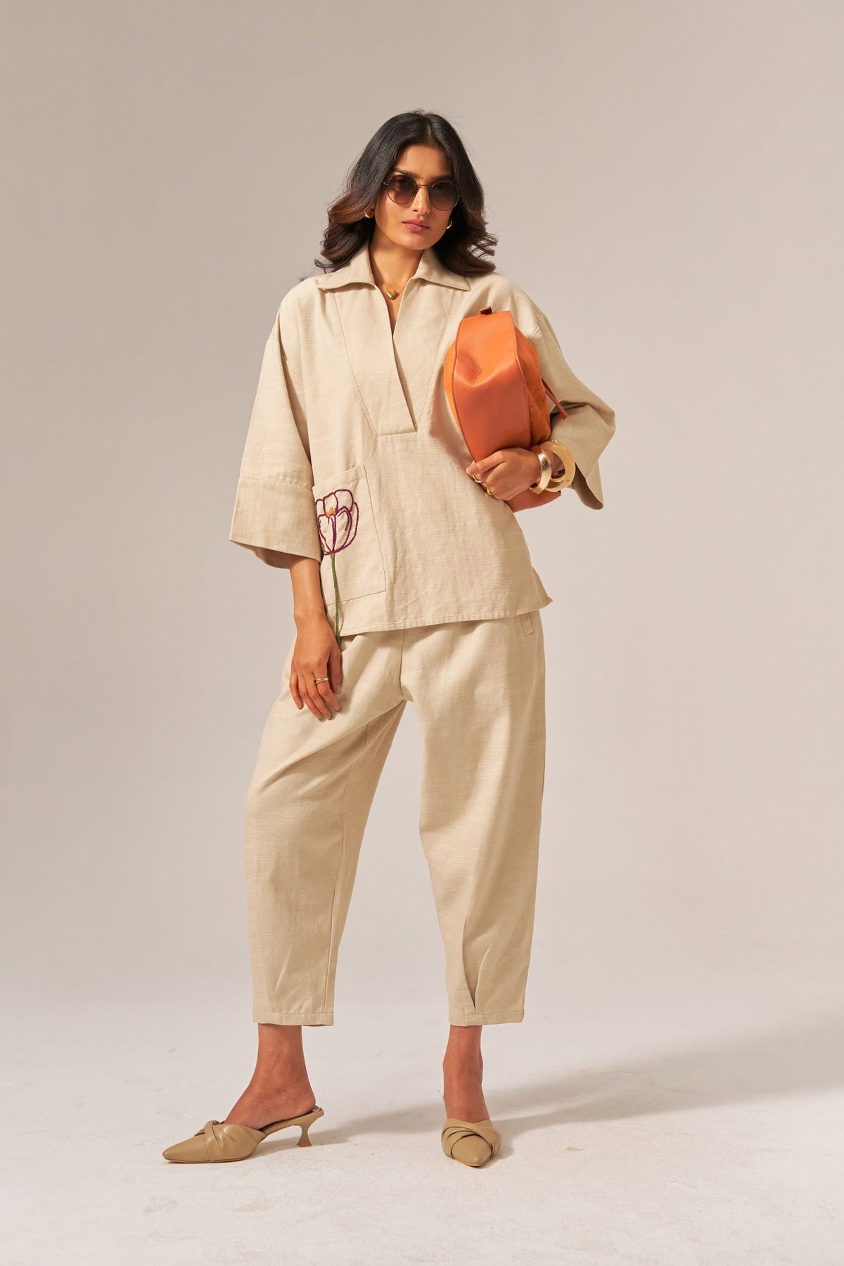 GIZA CO-ORD SET SPACELINES