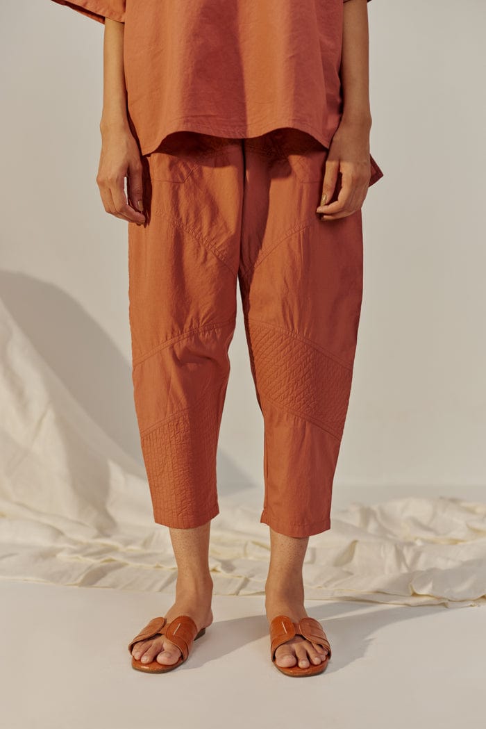 IKIGAI BRICK DUST CO-ORD SET SPACELINES