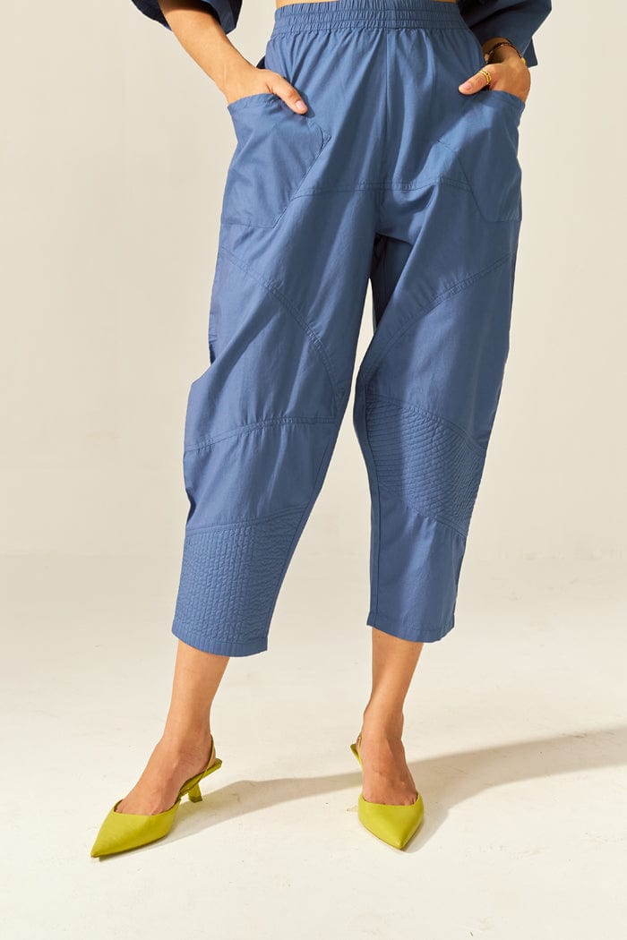 IKIGAI COASTAL BLU CO-ORD SET SPACELINES