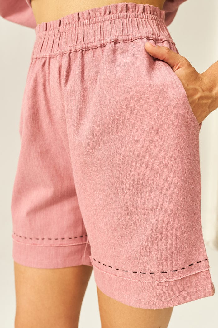 LYCHEE MINI KAFTAN CO-ORD SET SPACELINES