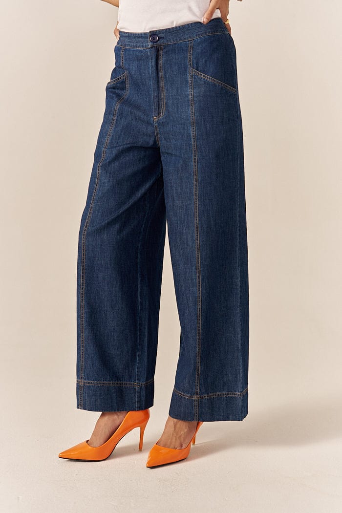MACARON FLARED PANTS SPACELINES