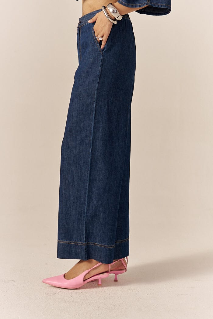 MAISON BELLE FLARED PANTS SPACELINES