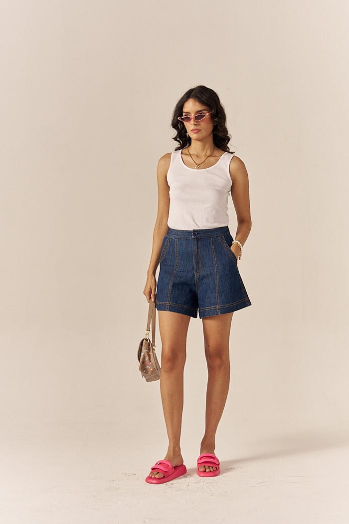 MASALA MUFFIN SHORTS SPACELINES