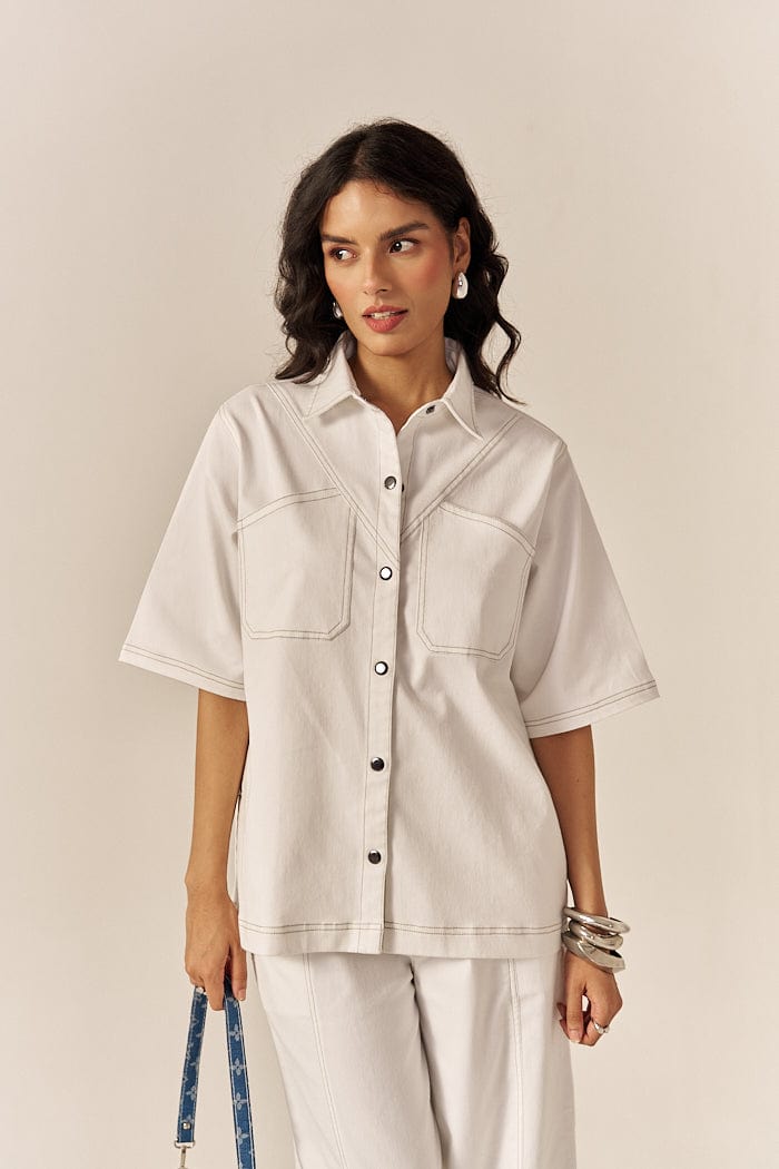 MEETHI KHEER SHIRT SPACELINES