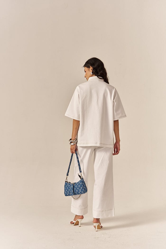 PUDDING CO-ORD SET SPACELINES