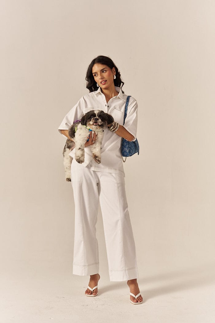 PUDDING CO-ORD SET SPACELINES