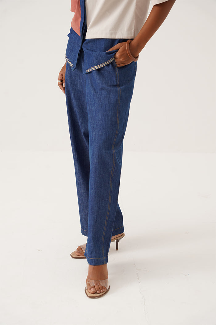 Rise Pant SPACELINES