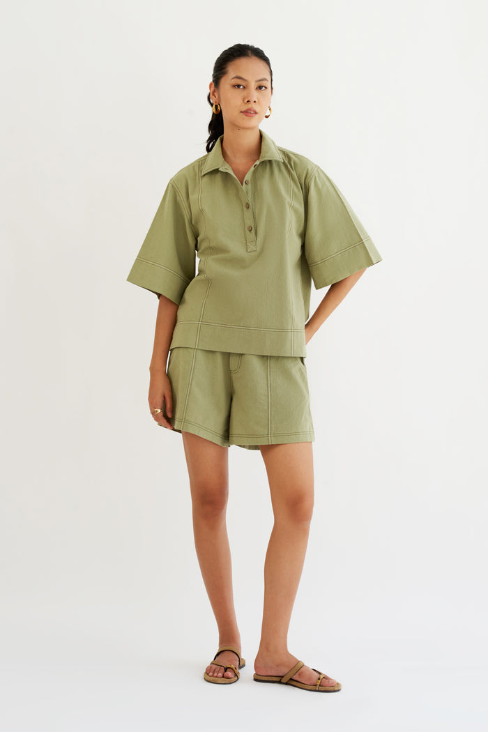 Unwind Olive Green Set SPACELINES
