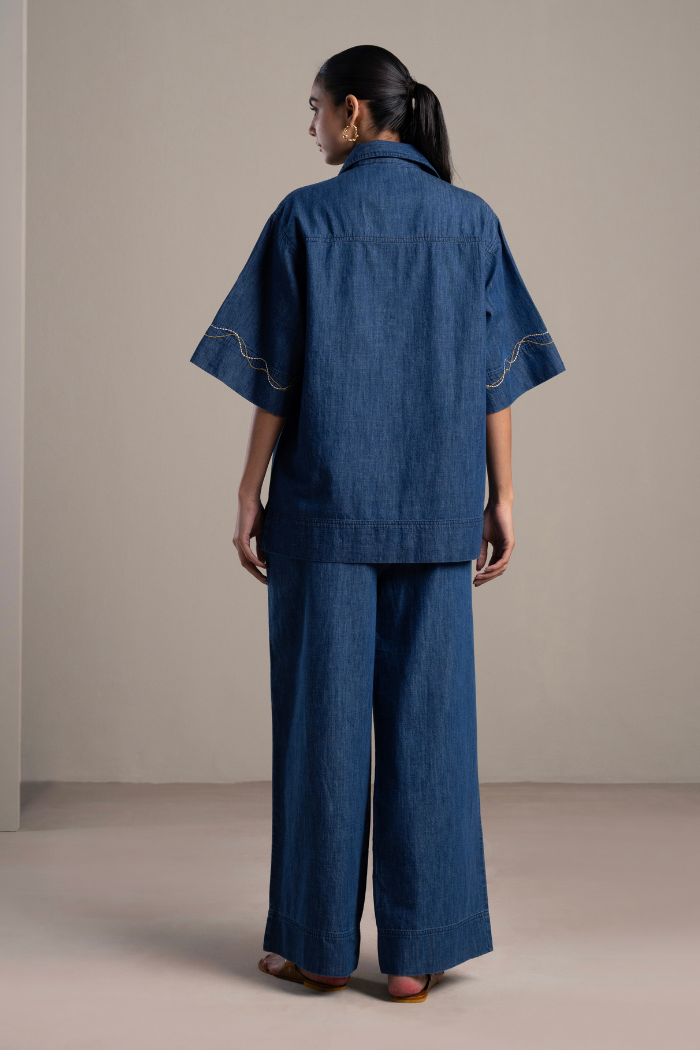 YOUS FLEUR CO-ORD SET SPACELINES