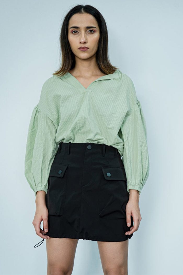 Outbox Space Blouse SPACELINES
