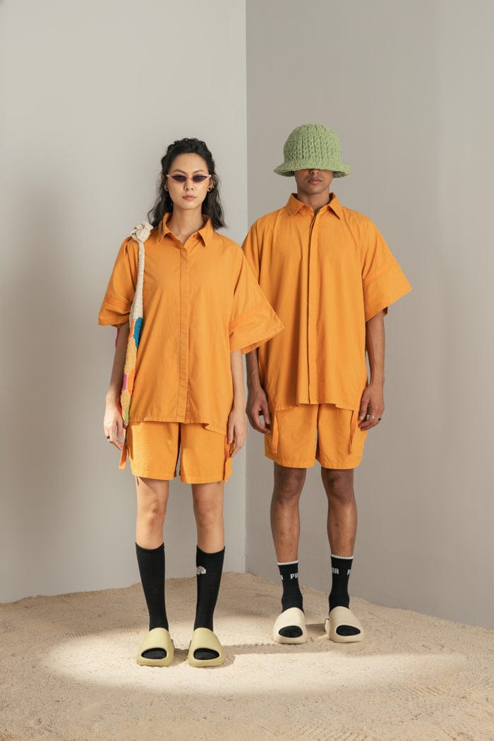 YEMIR KIMONO TOP AND UNISEX BERMUDAS CO-ORD SET FOR MEN AND WOMEN BY SPACE