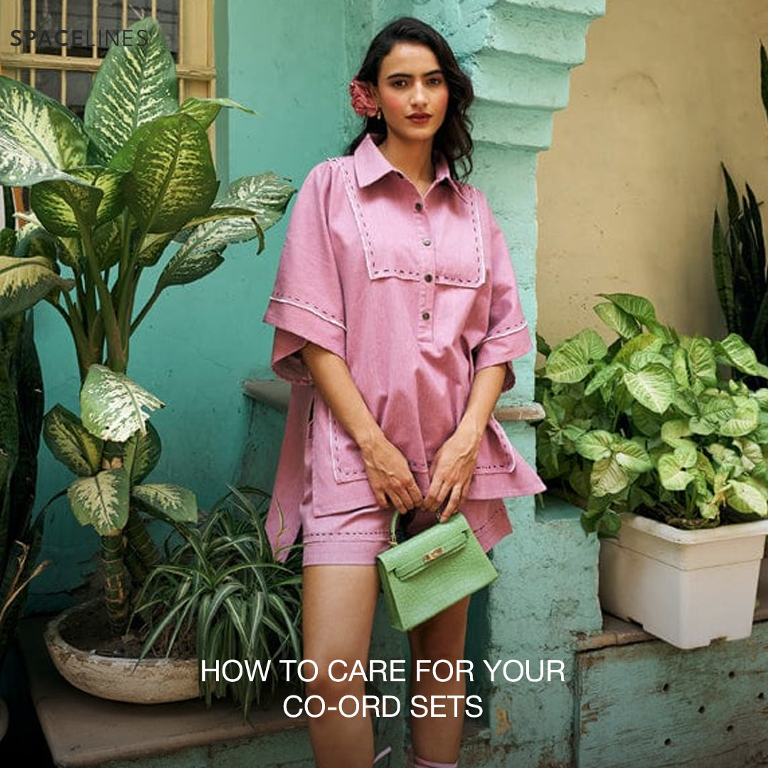 How to Care for Your Co-Ord Sets: A Simple Guide