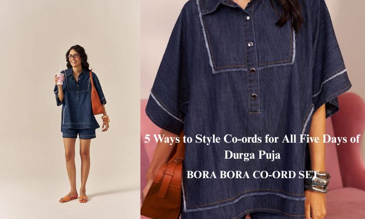  Bora Bora Co-ord Set with Shorts 