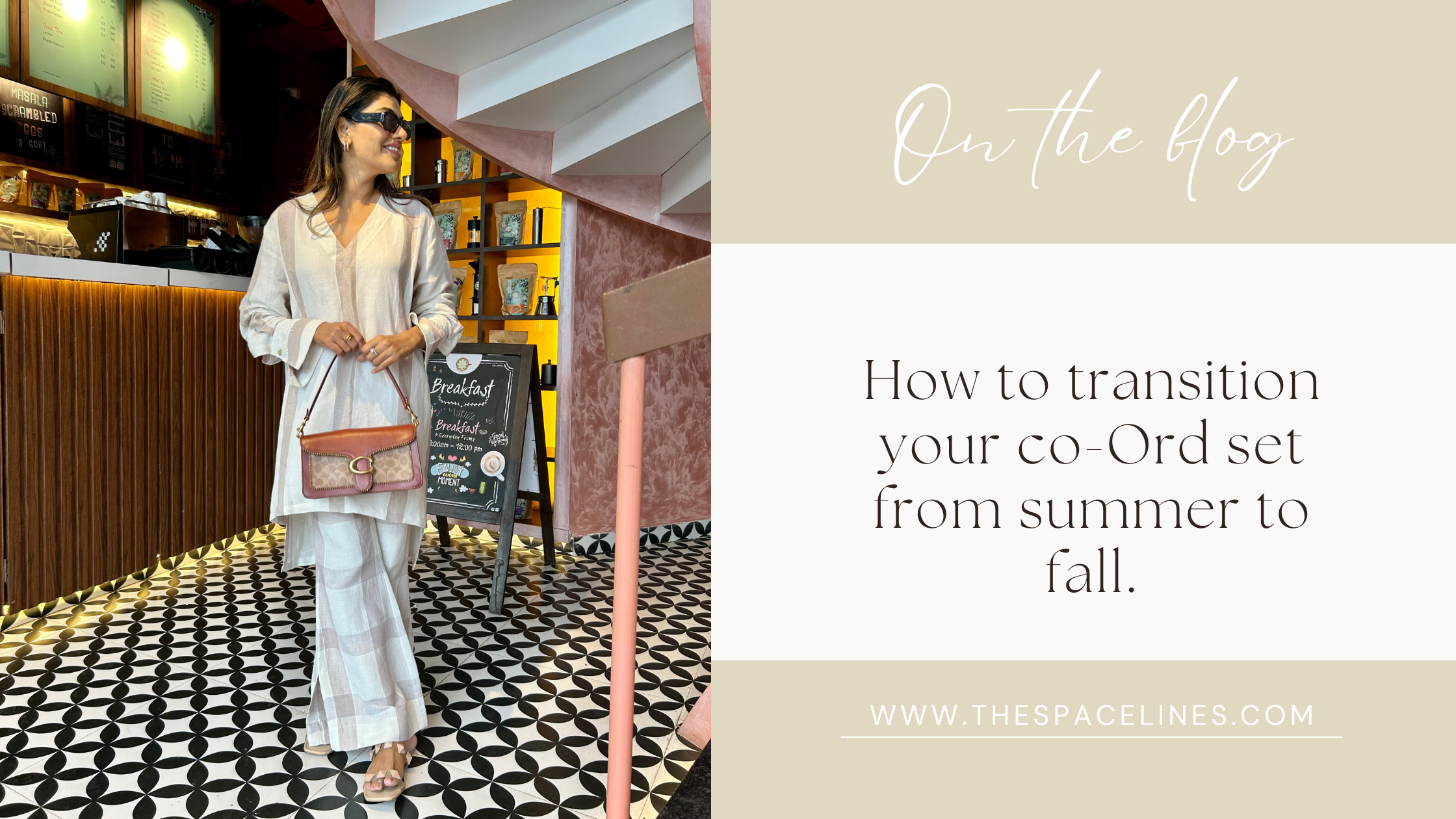 How to Transition Your Co-Ord Set from Summer to Fall