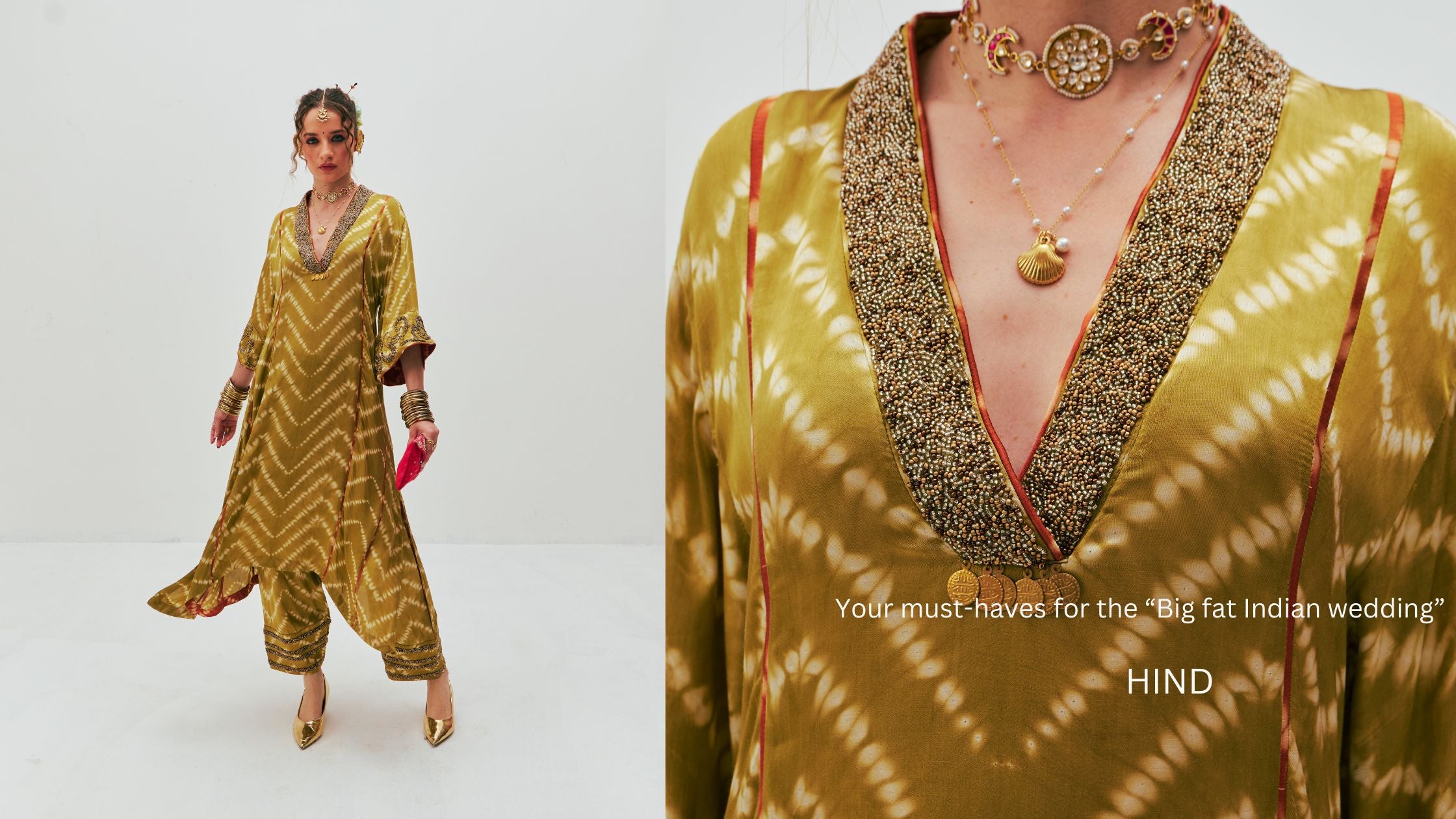 Sangeet-Perfect! Why the Hind Collection Is the Go-To Wardrobe for The Big Fat Indian Wedding