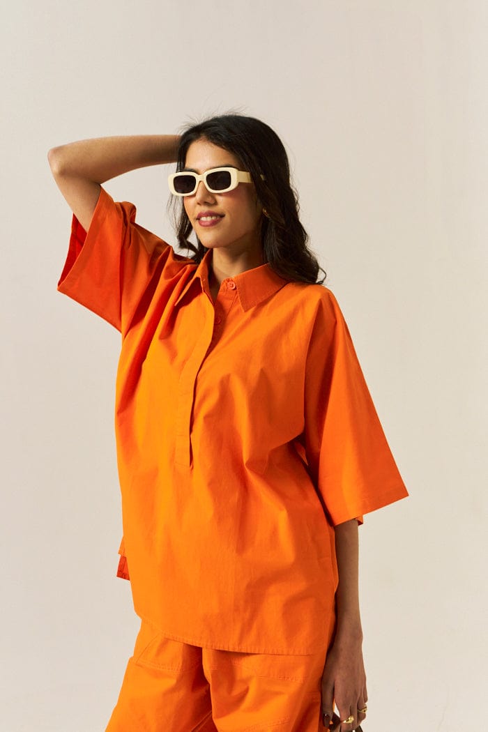 IKIGAI PERSIMMON CO-ORD SET