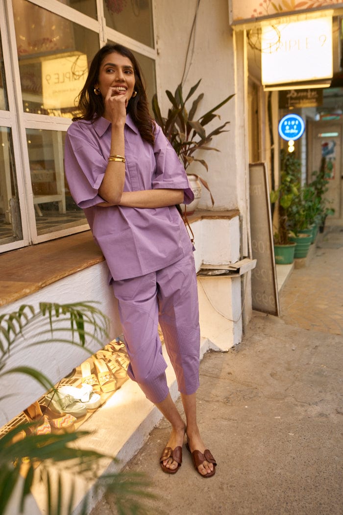 IKIGAI ORCHID CO-ORD SET