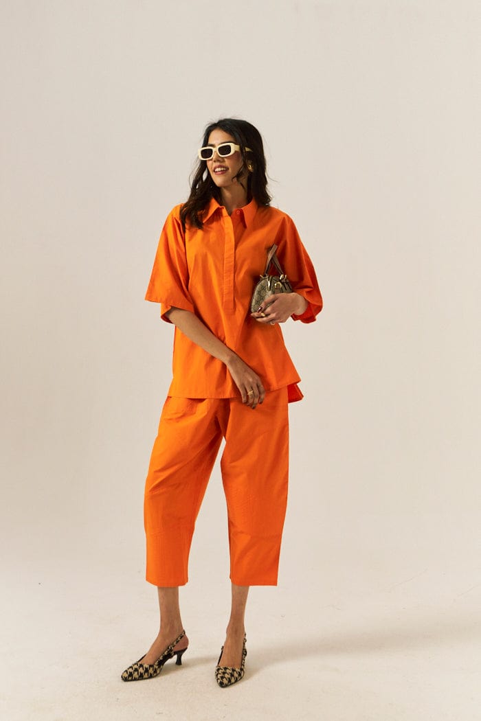 IKIGAI PERSIMMON CO-ORD SET