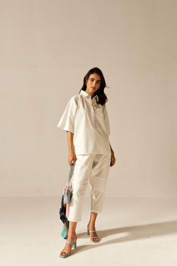 IKIGAI WHITE CO-ORD SET