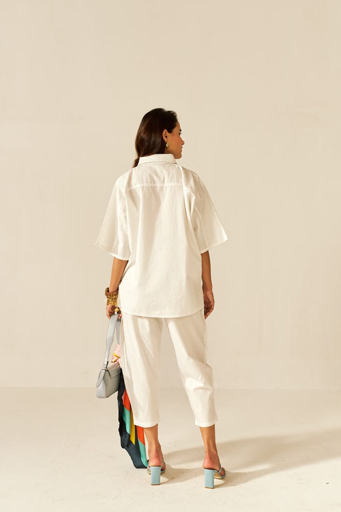 IKIGAI WHITE CO-ORD SET