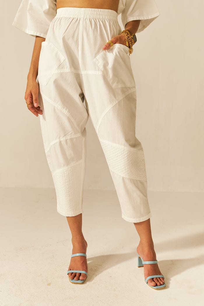 IKIGAI WHITE CO-ORD SET