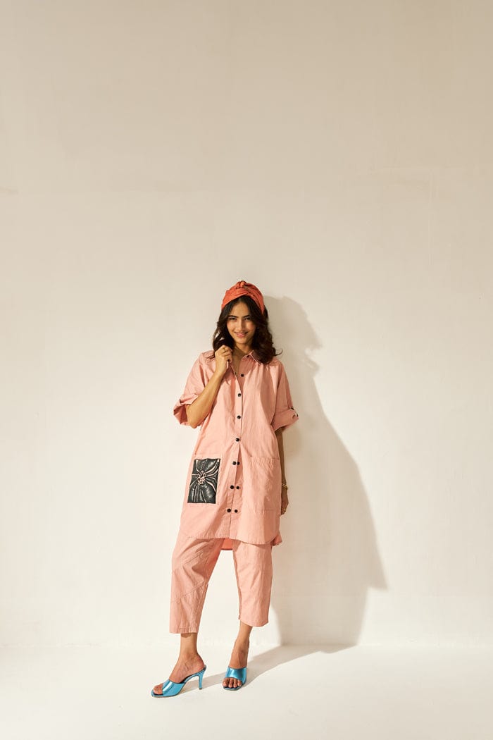 LAVASA CORAL CO-ORD SET