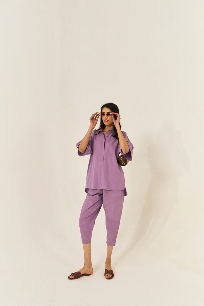 IKIGAI ORCHID CO-ORD SET