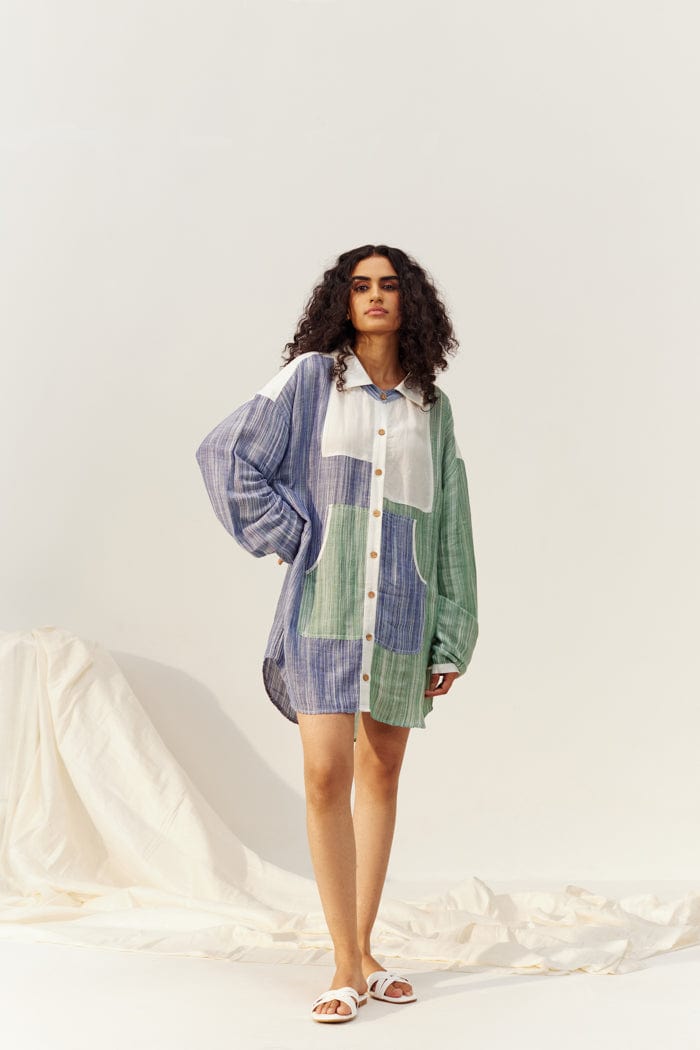 CLEO SHIRT DRESS