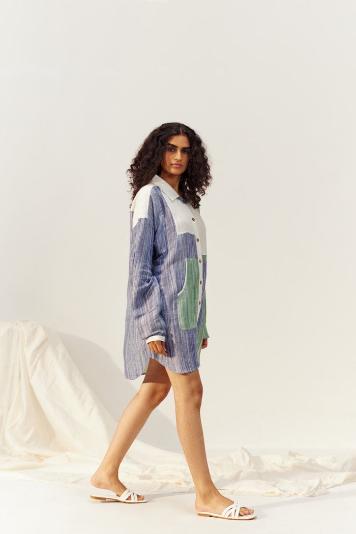 CLEO SHIRT DRESS