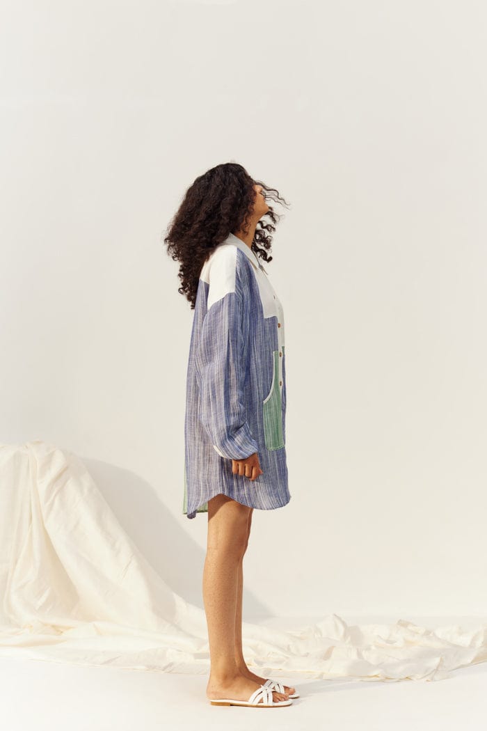 CLEO SHIRT DRESS